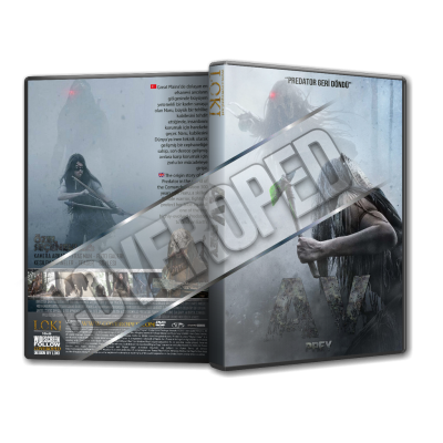 Prey - 2022 V2 Türkçe Dvd Cover Tasarımı